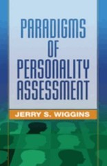 Paradigms of Personality Assessment Hardcover Jerry S. Wiggins