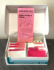 VHI Oral Sensory & Motor Treatment Prescription Kit by Gayle Burditt
