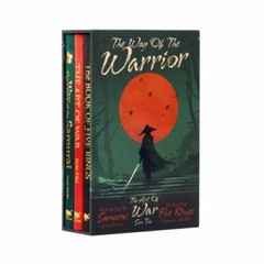 Art of War by Sun Tzu – Way of the Samurai – Book of Five Rings – 3 Vol Set