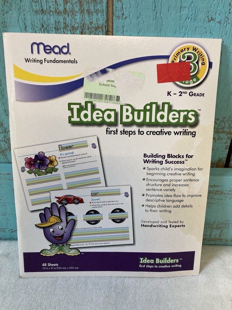 Mead Writing Fundamentals Idea builders, Grades K-2 Paperback NEW