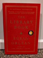Library Book by Susan Orlean (2018, Hardcover)