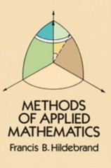 Methods of Applied Mathematics Paperback Francis B. Hildebrand