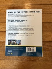The Princeton Review AP English Language & Composition Prep 2021 Paperback
