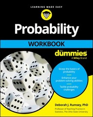 Probability Workbook For Dummies by Deborah J. Rumsey