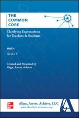 AAA The Common Core: Clarifying Expectations for Teachers & Students. Math, Gr K