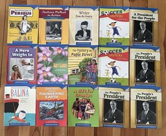 Houghton Mifflin Harcourt 4th Grade Leveled Readers (Lot of 15 Books)
