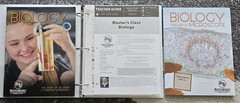Master Books High School Science Curriculum Biology Set Like New