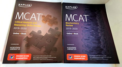 MCAT Complete 7-Book Subject Review 2019-202 KAPLAN Inc Web & Practice Tests