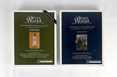 Story of the World Activity Book 2 & 3 Lot Middle Ages Early Modern Revised Ed