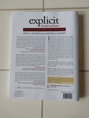 Explicit Instruction Effective and Paperback Anita L. Archer Very Good Condition