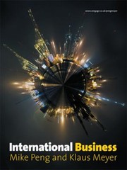 International Business Paperback Mike W., Meyer, Klaus Peng