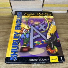 Shurley English Level 1 English Made Easy Teacher’s Manual 1st Grade (2007)