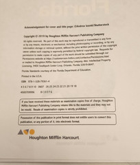 HMH Florida Science: Teacher Edition GRADE K- Good