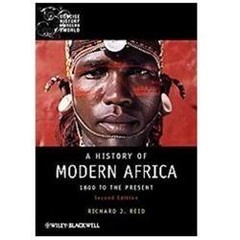 History of Modern Africa 2e by Reid, Richard J.