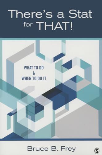 There’s a Stat for That!: What to Do & When to Do it, Frey 9781483318752 New-,