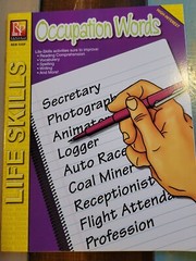 Remedia Publications Occupation Words Vocabulary Spelling Life Skills Workbook