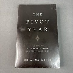 The Pivot Year By Brianna Wiest Paperback
