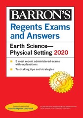 Regents Exams and Answers: Earth Science–Physical Setting 2020 (Barron’s Re…