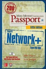 Mike Meyers’ Comptia Network+ Certification Passport: Exam N10-006 (Mike Mey…