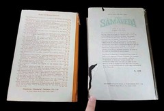The Yajurveda 1980, The Atharvaveda 1982, Sanskrit Text W English By Devi Chand