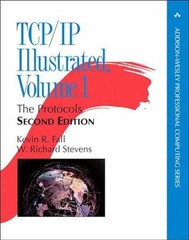 TCP/IP Illustrated: The – Hardcover, by Fall Kevin; Stevens – Very Good