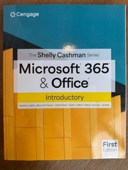 The Shelly Cashman Series Microsoft 365 & Office Introductory First Edition 2025