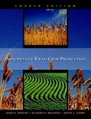Principles of Field Crop Production Paperback