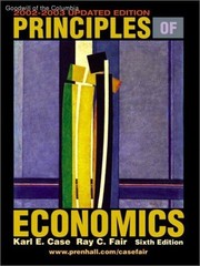 Principles of Economics, Updated Edition (6th Edition)