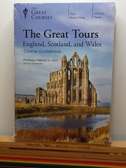 Great Tours : England, Scotland, and Wales by Patrick N. Allitt (2018, DVD)