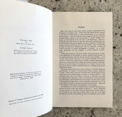 Rare! Vintage 1953 Nuclear Moments by Nobel Laureate N F Ramsey (Harvard) HCDJVG