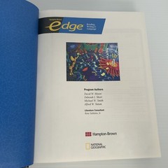 Edge Level B Student Edition (Hampton-Brown Edge: Reading, Writing, Language