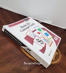 Abeka Basic K5 Concept Cards, Flashcards Shapes, Numbers, Symbols w/ Ring Binder