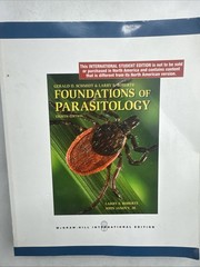The Foundations Of Parasitology Roberts Mcgraw 8th Edition 2009 International