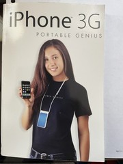 IPHONE 3G PORTABLE GENIUS By Paul Mcfedries & David Pabian NEW