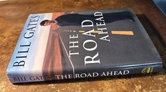 The Road Ahead by Bill Gates First Edition First Printing 1995 Hardcover