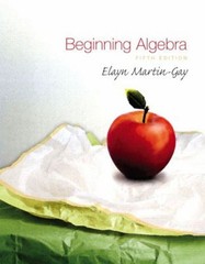 Beginning Algebra Compact Disc Elayn Martin-Gay