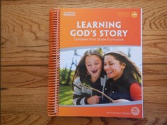 Learning God’s Story: Complete 1st Grade Curriculum Teachers w/STUDENT WORKBOOK