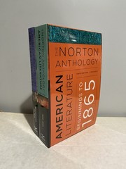 Norton Anthology of American Literature Beginnings to 1865 Tenth Edition Used