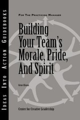 Building Your Team’s Morale, Pride, and Spirit Paperback