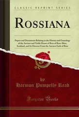 Rossiana (Classic Reprint)