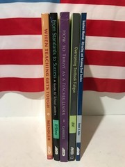 Nice Mixed Lot of (5) Teacher/Teaching Books NEW