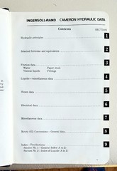 Cameron Hydraulic Data 1981 Hardcover –Pumps Piping Fluid Flow Engineering Guide