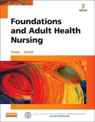 Foundations And Adult Health Nursing by Kim Cooper