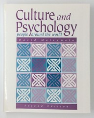 Culture and Psychology: People Around the World, by Matsumoto 2nd ed. pback NEW