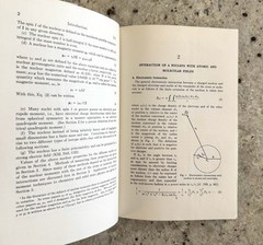Rare! Vintage 1953 Nuclear Moments by Nobel Laureate N F Ramsey (Harvard) HCDJVG