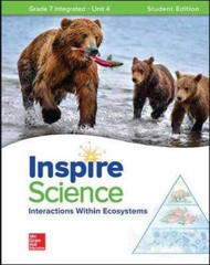Inspire Science: Integrated G7 Write-In Student Edition Unit 4 – GOOD