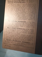 (1) Pre-owned Vintage McGuffey Progressive Speller Hardcover Alexander McGuffey.
