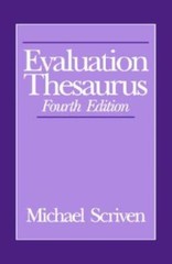 Evaluation Thesaurus