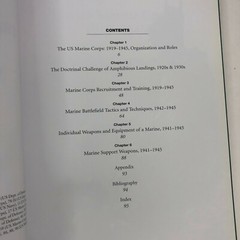 US Marines Fighting Techniques , 1941-1945 by Leo J. Daugherty HC Book Italy