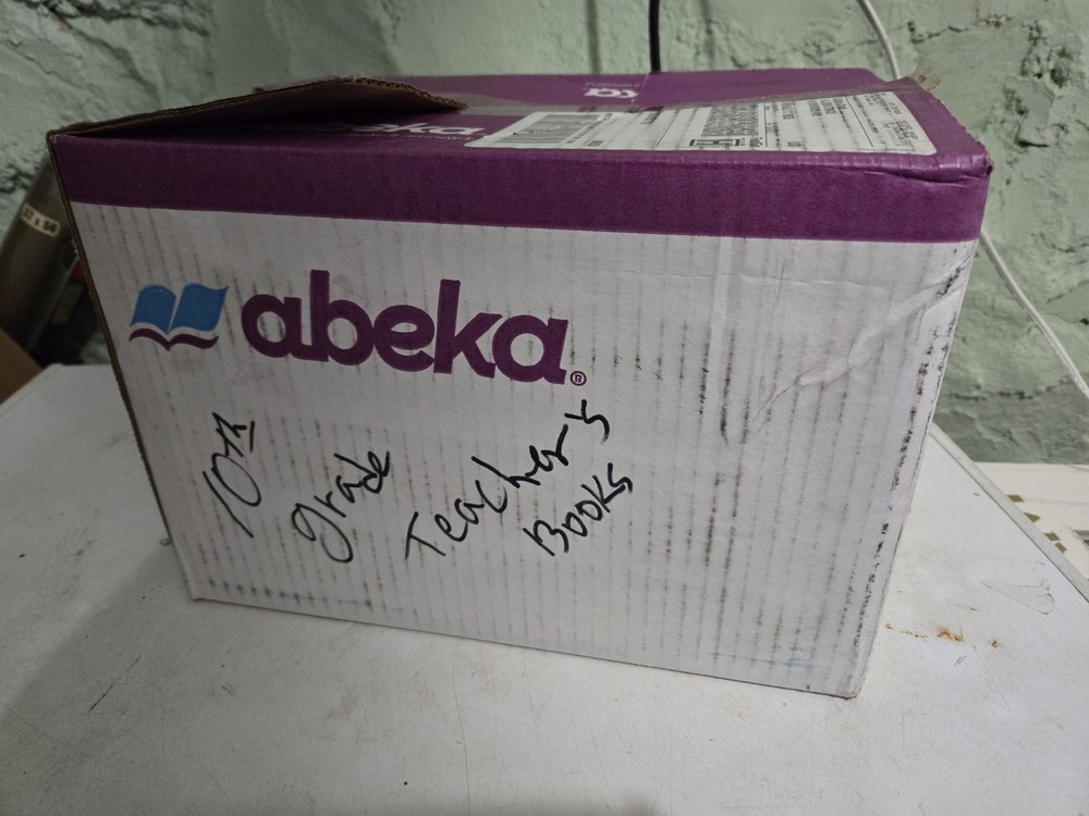 Abeka 10th Grade Curriculum Teacher Manuals – Lot #5